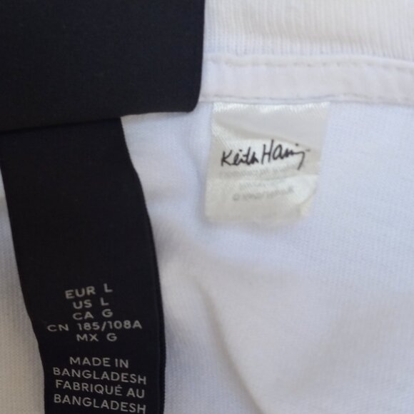 H&M Keith Haring New York Big Apple T-Shirt US L Gotta "I Love New York" - Picture 14 of 14